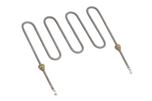 Elektromos csőfűtőbetét pékárusütőkhöz Ms menet M14 Aisi 304 Ø8.1mm 230V 2100W 300x290