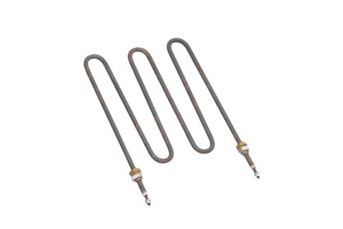 Elektromos csőfűtőbetét melegítő asztalhoz Ms fogazott M12 Aisi 304 Ø8.1mm ~ 230V 1500W 270x180