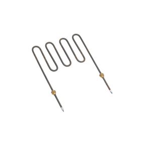   Elektromos csőfűtőbetét melegítő asztalhoz Ms fogazott M14 Aisi 304 Ø8.1mm ~ 230V 2000W 340x240