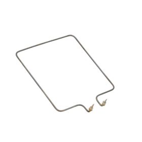   Elektromos csőfűtőbetét pék kemencékhez Ms M10 menettel Aisi 304 Ø6.5mm ~400V 650W