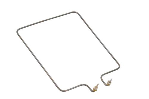 Elektromos csőfűtőbetét pék kemencékhez Ms M10 menettel Aisi 304 Ø6.5mm ~400V 650W