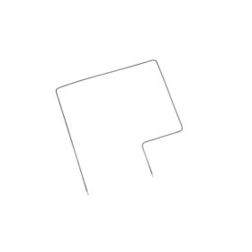   Elektromos csőfűtőbetét pék kemencékhez Aisi 304 Ø6.5mm 230V 1800W