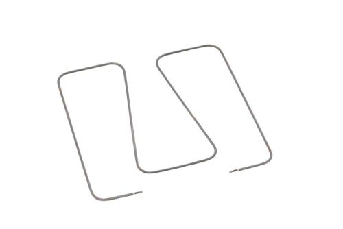 Elektromos csőfűtőbetét pék kemence fűtőszál rövidebb Aisi 304 Ø6.5mm ~400V 1000W