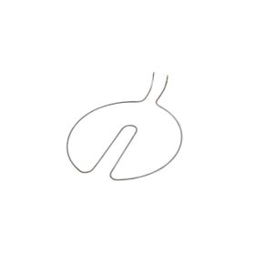   Elektromos csőfűtőbetét pék kemencékhez Ø420mm Aisi 304 Ø6.5mm ~230V 1400W