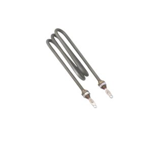   Elektromos csőfűtőbetét meleg asztalhoz Ms fogazott M10 Aisi 304 Ø6.5mm ~ 230V 1200W