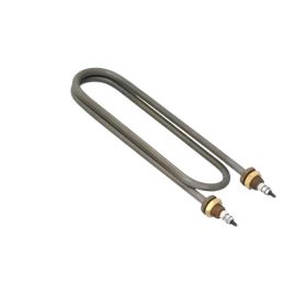   Elektromos csőfűtőbetét meleg asztalhoz Ms fogazott M12 Aisi 304 Ø6.5mm ~ 230V 1300W