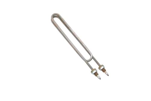 Elektromos csőfűtőbetét meleg asztalhoz Ms fogazott M12 Aisi 304 Ø8.1mm ~400V 2200W