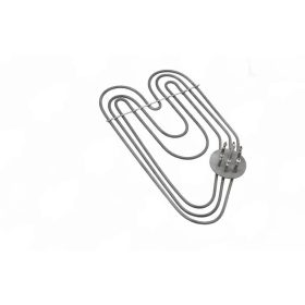   Elektromos csőfűtőbetét pék kemencéhez Aisi 304 Ø6.5mm ~ 3x230V 6000W