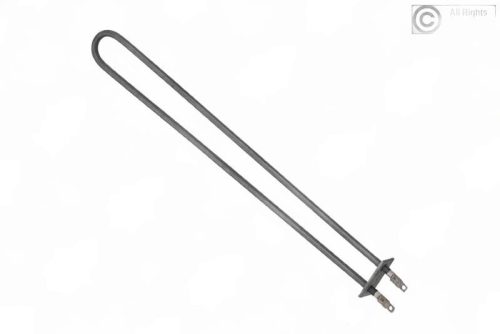 Elektromos csőfűtőbetét pékárusütőkhöz Aisi 304 Ø6.5mm ~ 230V 800W L=365mm