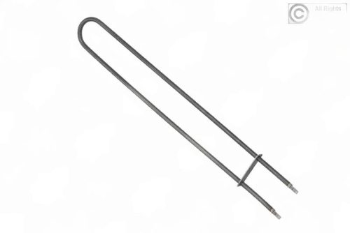 Elektromos csőfűtőbetét pék kemencékhez U Aisi 304 Ø8.1mm ~ 230V 900W L=420mm