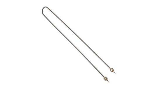 Elektromos csőfűtőbetét pékárusütőhöz U Ms fogazott M14 Aisi 304 Ø6.5mm ~ 230V 700W L=632mm