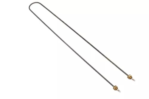 Elektromos csőfűtőbetét pékárusütőhöz U Ms fogazott M14 Aisi 304 Ø6.5mm ~ 230V 700W L=720mm