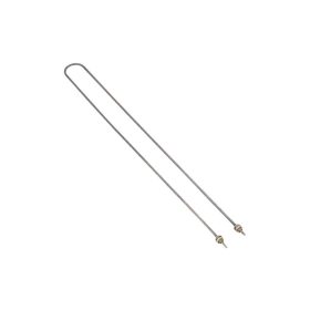   Elektromos csőfűtőbetét pékárusütőhöz U Ms fogazott M14 Aisi 304 Ø6.5mm ~ 230V 750W L=740mm