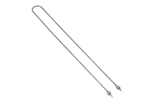 Elektromos csőfűtőbetét pékárusütőhöz U Ms fogazott M14 Aisi 304 Ø6.5mm ~ 230V 750W L=740mm