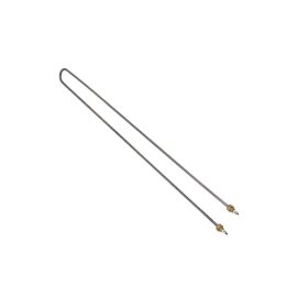   Elektromos csőfűtőbetét pék kemencéhez U Ms fogazott M14 Aisi 304 Ø8.1mm ~ 230V 2000W L=800mm