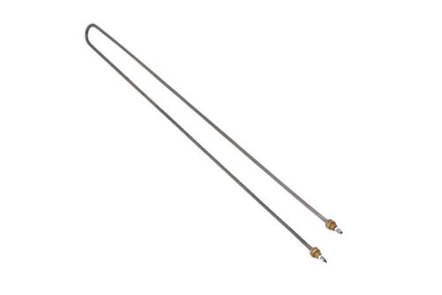 Elektromos csőfűtőbetét pék kemencéhez U Ms fogazott M14 Aisi 304 Ø8.1mm ~ 230V 2000W L=800mm