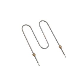   Elektromos Pékárusütő csőfűtőbetét Ms fogazott M14 Aisi 304 Ø8.1mm ~ 230V 1000W 320x220