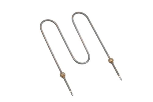 Elektromos Pékárusütő csőfűtőbetét Ms fogazott M14 Aisi 304 Ø8.1mm ~ 230V 1000W 320x220