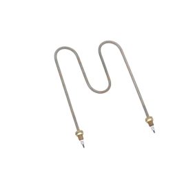   Elektromos Pékárusütő csőfűtőbetét Ms fogazott M14 Aisi 304 Ø8.1mm ~ 230V 1000W 300x210