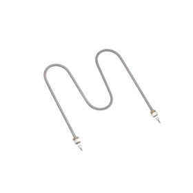   Elektromos csőfűtőbetét melegasztalhoz Ms fogazás M12 Aisi 304 Ø8.1mm ~ 230V 450W 280x250