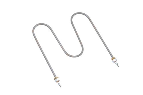 Elektromos csőfűtőbetét melegasztalhoz Ms fogazás M12 Aisi 304 Ø8.1mm ~ 230V 450W 280x250