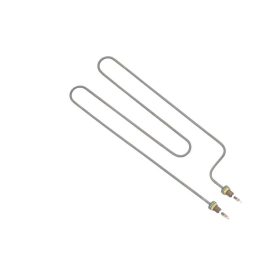   Elektromos csőfűtőbetét melegasztalhoz Ms fogazás M14 Aisi 304 Ø6.5mm ~ 230V 650W 470x135