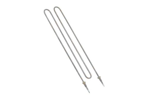 Elektromos csőfűtőbetét pék kemencékhez - svel Aisi fogazott M14 x 25mm Aisi 316L Ø8.1mm ~ 230V 900W 530x130