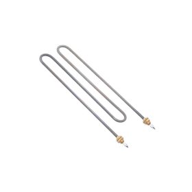   Elektromos Pékárusütő csőfűtőbetét Ms fogazott M14 Aisi 304 Ø8.1mm ~ 230V 1000W 370x120