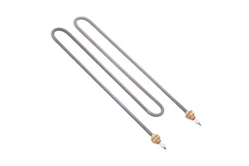 Elektromos Pékárusütő csőfűtőbetét Ms fogazott M14 Aisi 304 Ø8.1mm ~ 230V 1000W 370x120