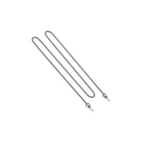   Elektromos Pékárusütő csőfűtőbetét Ms fogazott M14 Aisi 304 Ø8.1mm ~ 230V 1200W 420x120