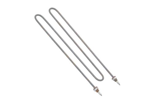 Elektromos Pékárusütő csőfűtőbetét Ms fogazott M14 Aisi 304 Ø8.1mm ~ 230V 1200W 420x120