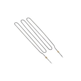   Elektromos Pékárusütő csőfűtőbetét Ms fogazott M14 Aisi 304 Ø8.1mm ~ 230V 1500W 720x250