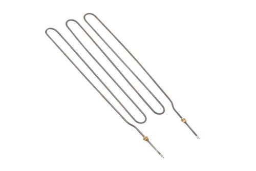 Elektromos Pékárusütő csőfűtőbetét Ms fogazott M14 Aisi 304 Ø8.1mm ~ 230V 1500W 720x250