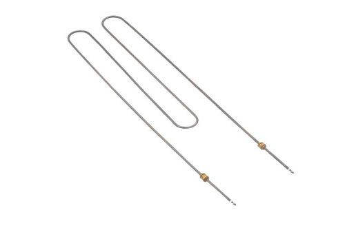 Elektromos Pékárusütő csőfűtőbetét Ms fogazott M14 Aisi 304 Ø8.1mm ~ 230V 3000W 870x200