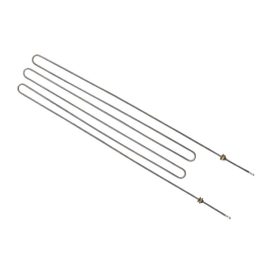  Elektromos csőfűtőbetét pékárusütőhöz Ms fogazott M16 Aisi 304 Ø8.1mm ~ 230V 3000W 1000x190
