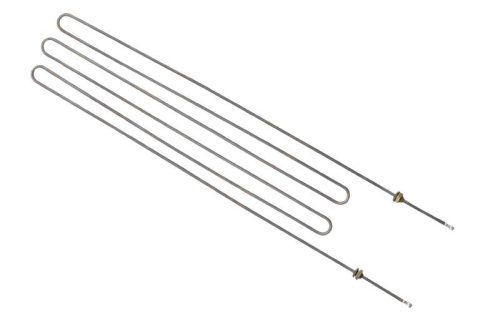 Elektromos csőfűtőbetét pékárusütőhöz Ms fogazott M16 Aisi 304 Ø8.1mm ~ 230V 3000W 1000x190