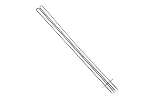 Elektromos Aisi 304 Ø8.1mm ~400V/ 1500+1500W 1320x90 pék kemence csőcsőfűtőbetét