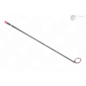   Elektromos csőfűtőbetét péksütőkemencéhez Aisi 304 Ø6.5mm ~ 2x230V 420W L=1300mm