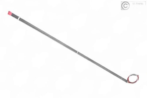 Elektromos csőfűtőbetét péksütőkemencéhez Aisi 304 Ø6.5mm ~ 2x230V 420W L=1300mm