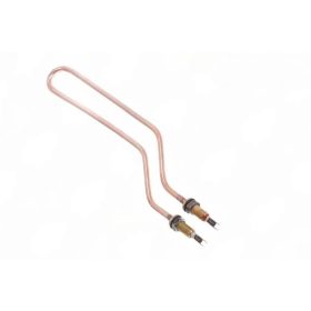   Elektromos csőfűtőbetét kávéautomatához menetes Ms M10mm Cu Ø6.5mm ~ 230V 1000W