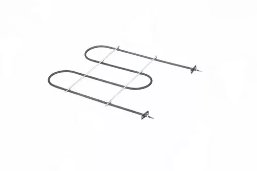 Elektromos csőfűtőbetét KONČAR tűzhelyhez Aisi 304 Ø8.1 mm ~440 V 2300 W