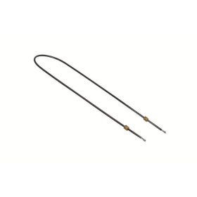   Elektromos csőfűtőbetét pizzasütőhöz Ms fogazás M10 Aisi 304 Ø6.5mm ~230V 1200W L=495mm