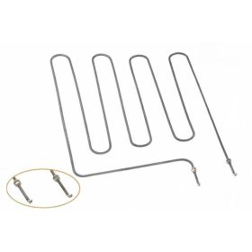   Elektromos csőfűtőbetét pizzasütőhöz MORETTI FORNI / ELECTROLUX / ALPENINOX Ms menetes M12 Aisi 304 Ø8.1mm ~230V 2100W