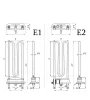 Elektromos csőfűtőbetét PRIMAT mosógéphez Aisi 316L Ø6.5mm ~ 230V 1500W