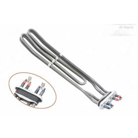   Elektromos csőfűtőbetét professzionális mosógéphez ZANUSSI, ELEKTROLUX Aisi 316L Ø8.1mm ~ 230V 5600W