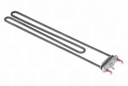 Elektromos csőfűtőbetét PRIMAT mosógéphez Aisi 316L Ø8.1mm ~ 230V 3800W L=485mm