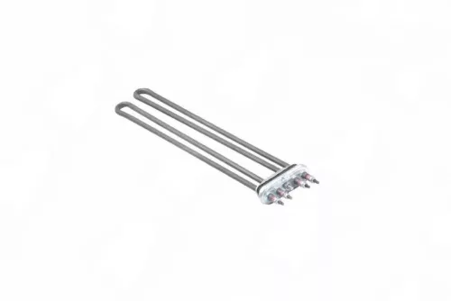 Elektromos csőfűtőbetét mosógéphez PRIMAT Aisi 316L Ø8.1mm ~ 230V/ 3600+3600W L=550mm