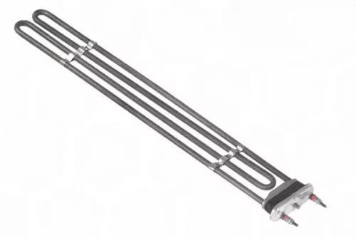 Elektromos csőfűtőbetét PRIMAT mosógéphez Aisi 316L Ø8.1mm ~ 230V 3700W L=480mm