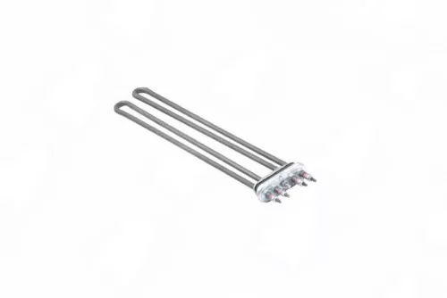Elektromos csőfűtőbetét PRIMAT Aisi 316L Ø8.1mm 230V/ 4500+4500W L=590mm mosógéphez