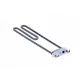 Elektromos csőfűtőbetét mosógéphez lyukkal Aisi 316L Ø8.1mm ~ 230V 2000W L=310mm